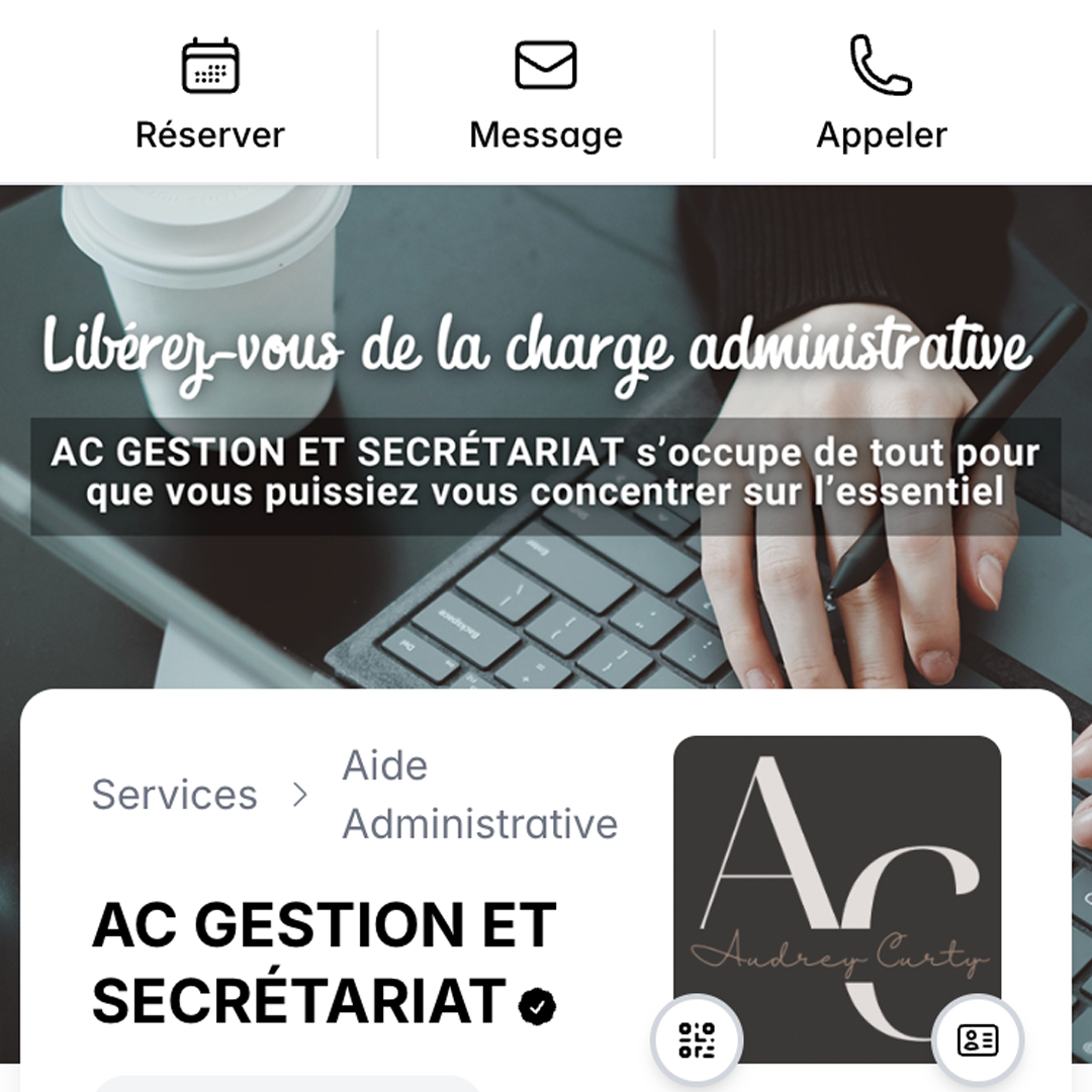 Vitrine professionnelle Jebooke